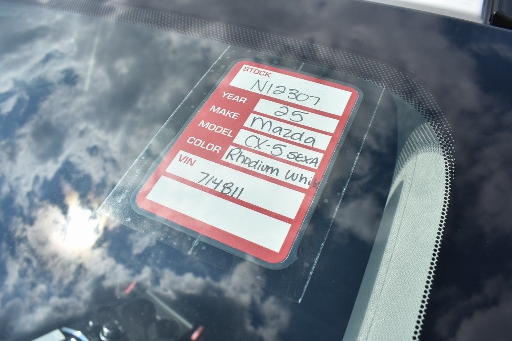 2025 Mazda Mazda CX-5 2.5 S Select AWD