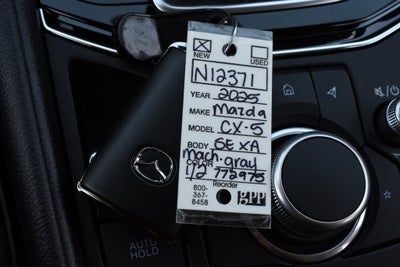 2025 Mazda Mazda CX-5 2.5 S Select AWD