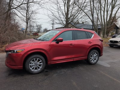2025 Mazda Mazda CX-5 2.5 S Select AWD