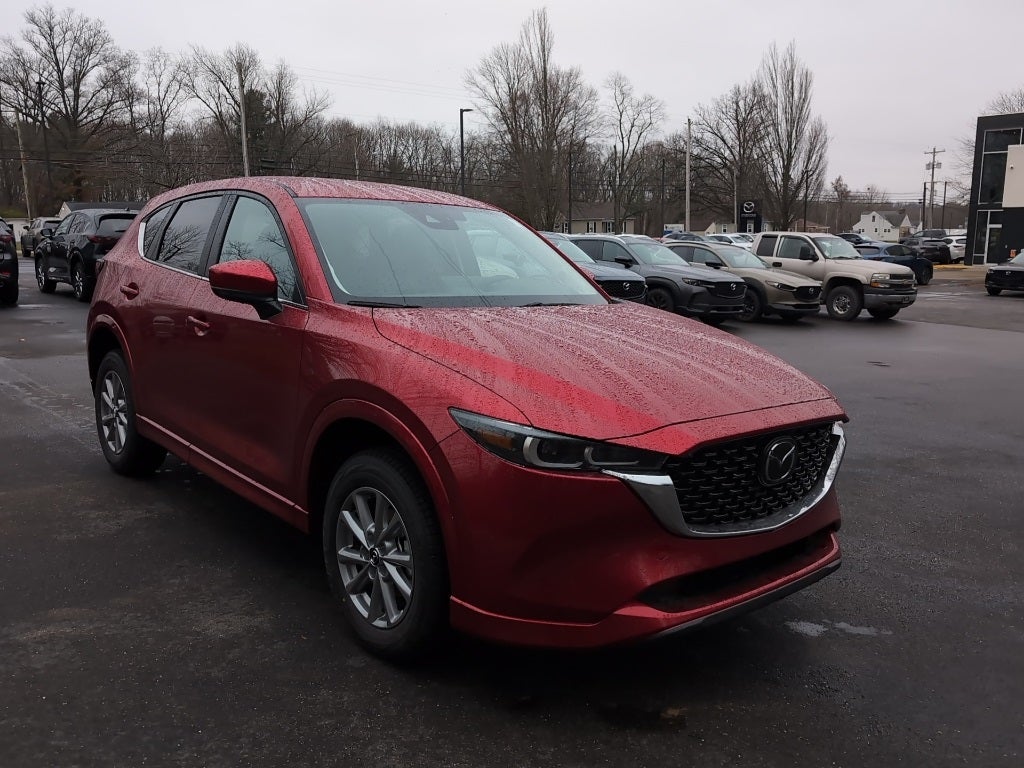 2025 Mazda Mazda CX-5 2.5 S Select AWD