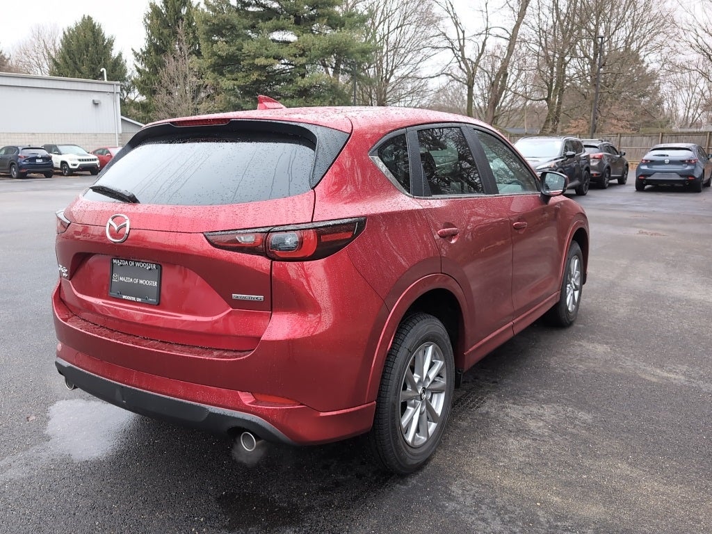 2025 Mazda Mazda CX-5 2.5 S Select AWD