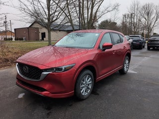 2025 Mazda Mazda CX-5 2.5 S Select AWD