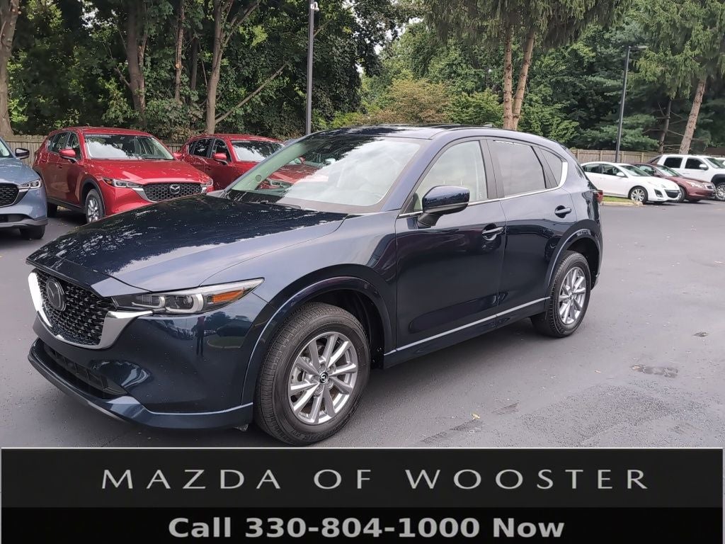 2025 Mazda Mazda CX-5 2.5 S Preferred Package
