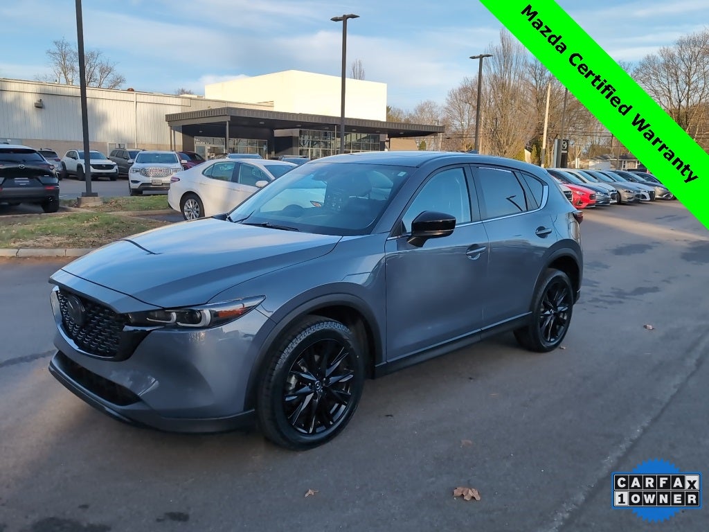 2022 Mazda Mazda CX-5 2.5 S Carbon Edition