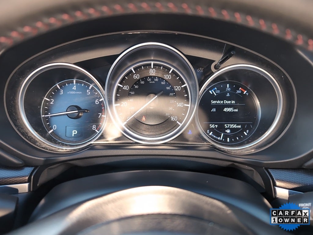 2022 Mazda Mazda CX-5 2.5 S Carbon Edition