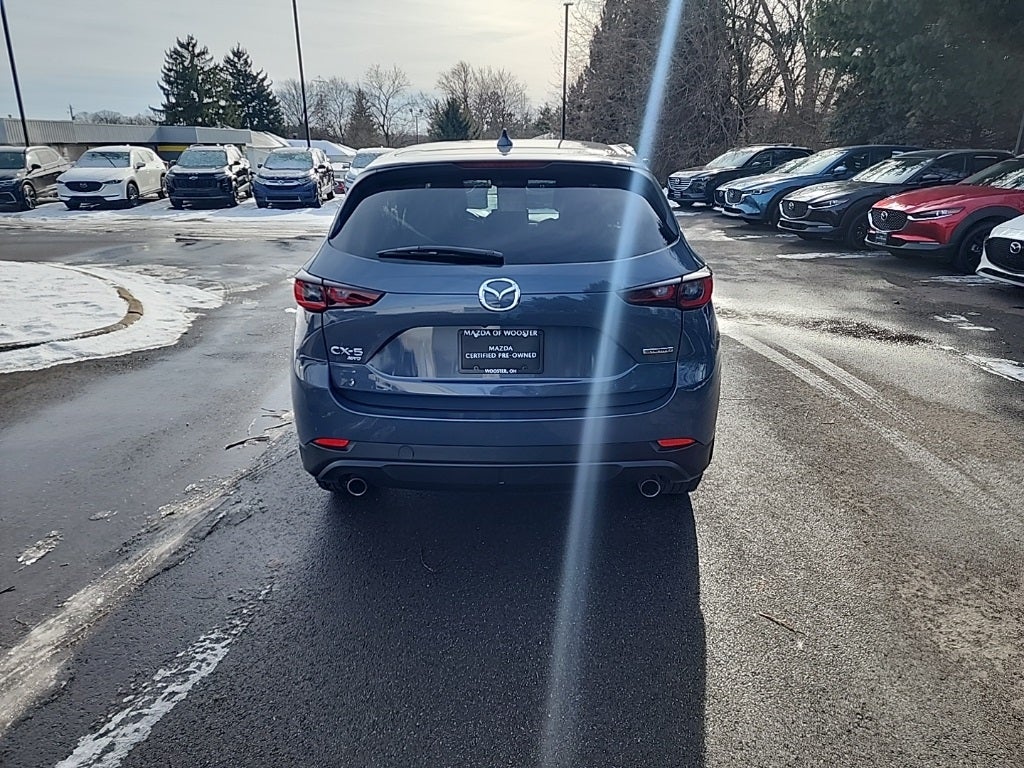 2022 Mazda Mazda CX-5 2.5 S Carbon Edition