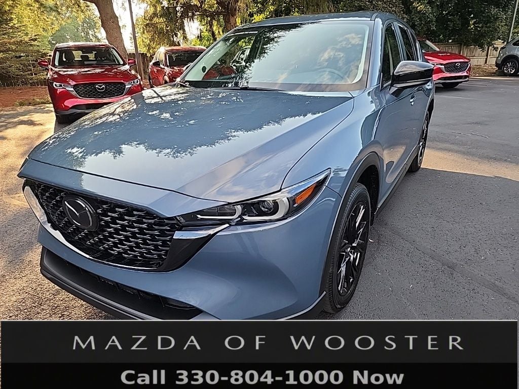 2025 Mazda Mazda CX-5 2.5 S Carbon Edition
