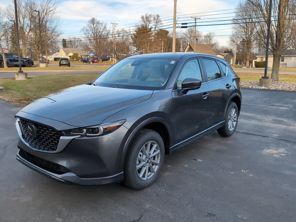 2025 Mazda Mazda CX-5 2.5 S Preferred AWD