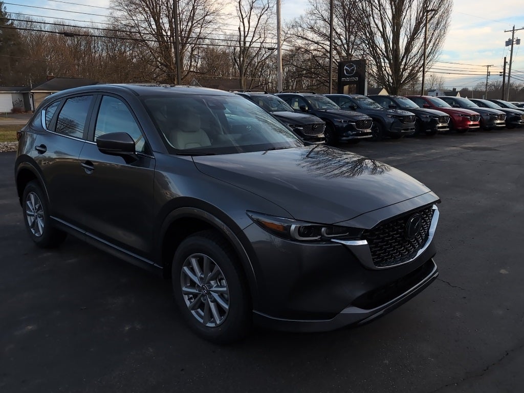 2025 Mazda Mazda CX-5 2.5 S Preferred AWD