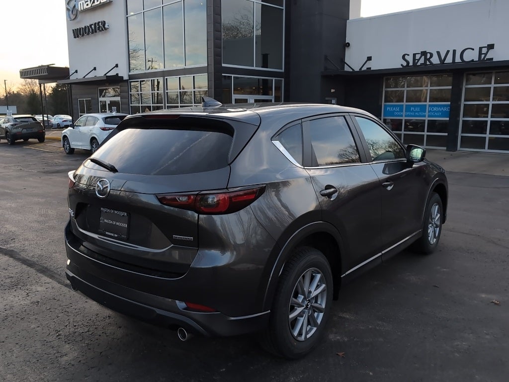 2025 Mazda Mazda CX-5 2.5 S Preferred AWD