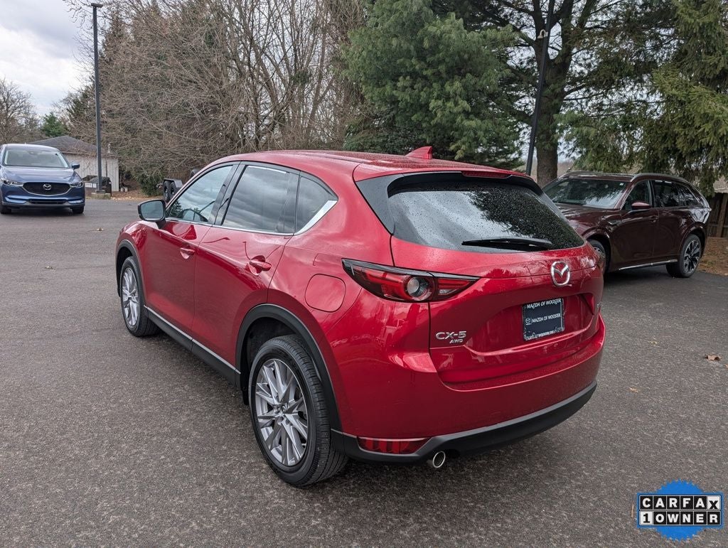 2020 Mazda Mazda CX-5 Grand Touring