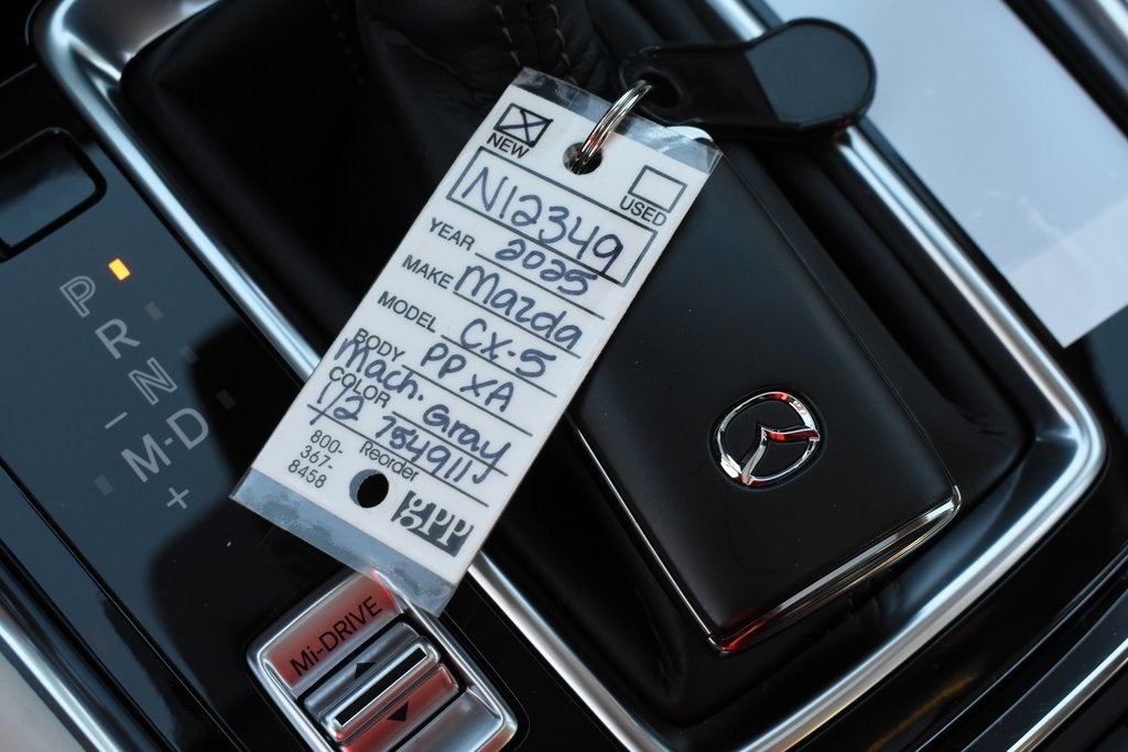 2025 Mazda Mazda CX-5 2.5 S Premium Plus AWD