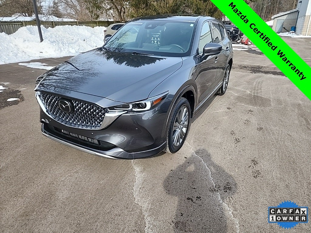 2025 Mazda Mazda CX-5 2.5 Turbo Signature