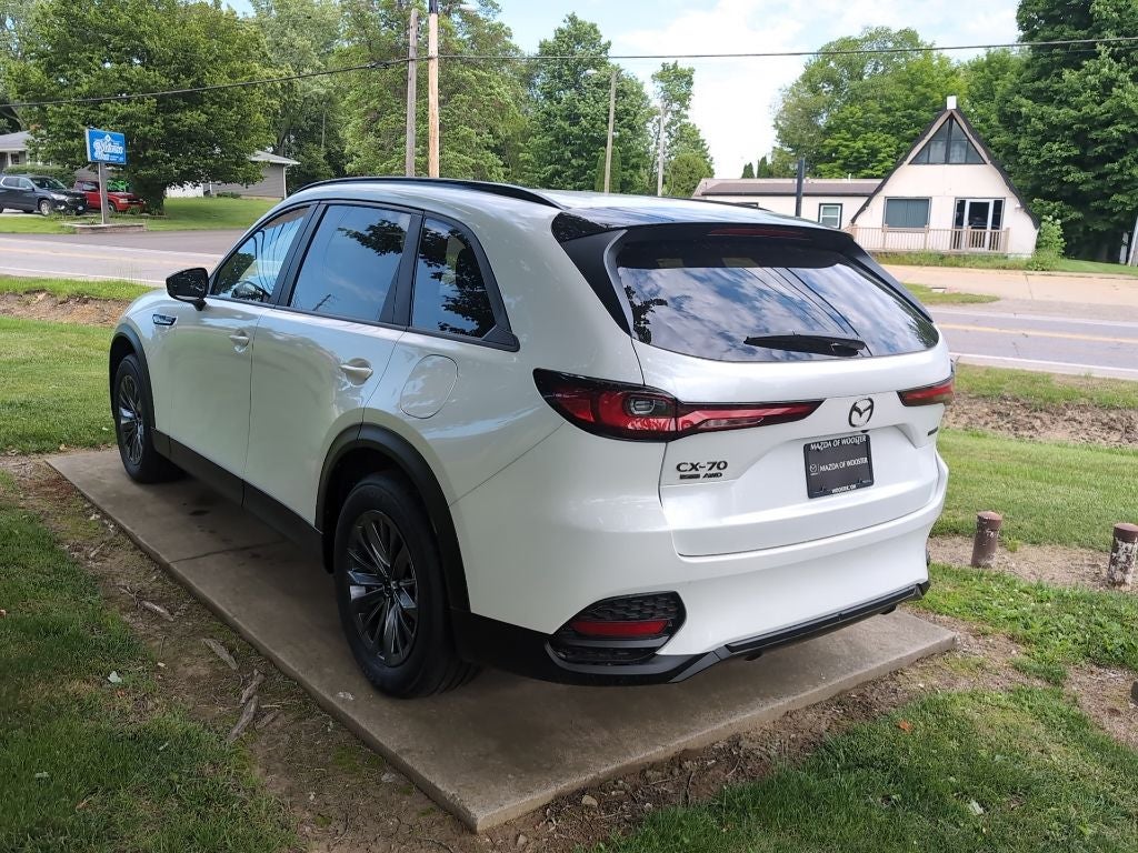 2026 Mazda Mazda CX-70 Plug-In Hybrid SC AWD