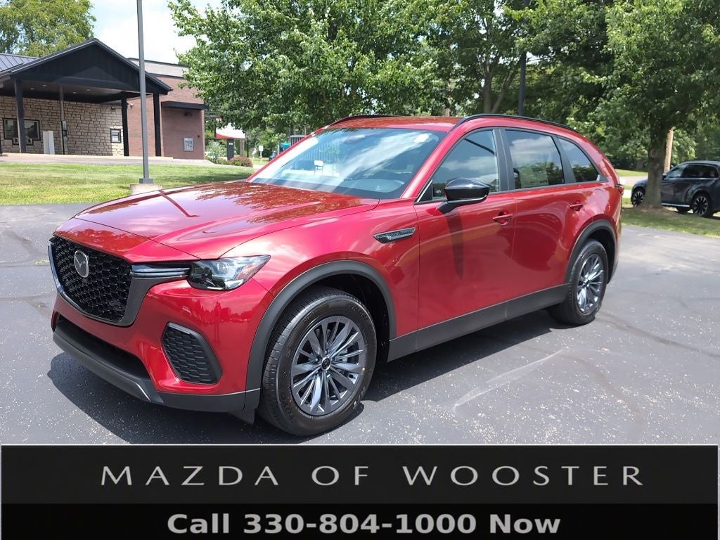2026 Mazda Mazda CX-70 Plug-In Hybrid SC AWD