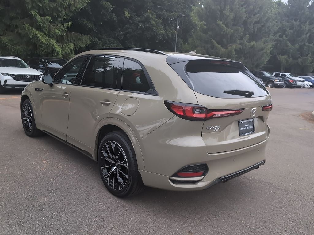 2025 Mazda Mazda CX-70 3.3 Turbo S Premium