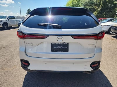 2025 Mazda Mazda CX-70 PHEV Premium Plus