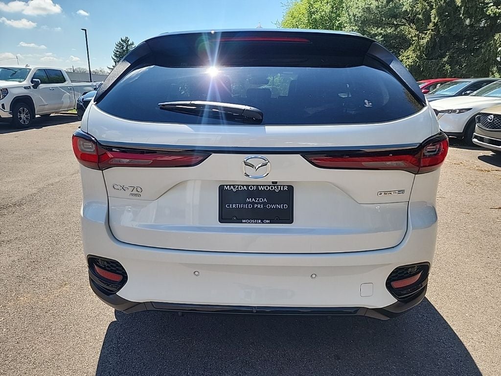 2025 Mazda Mazda CX-70 PHEV Premium Plus