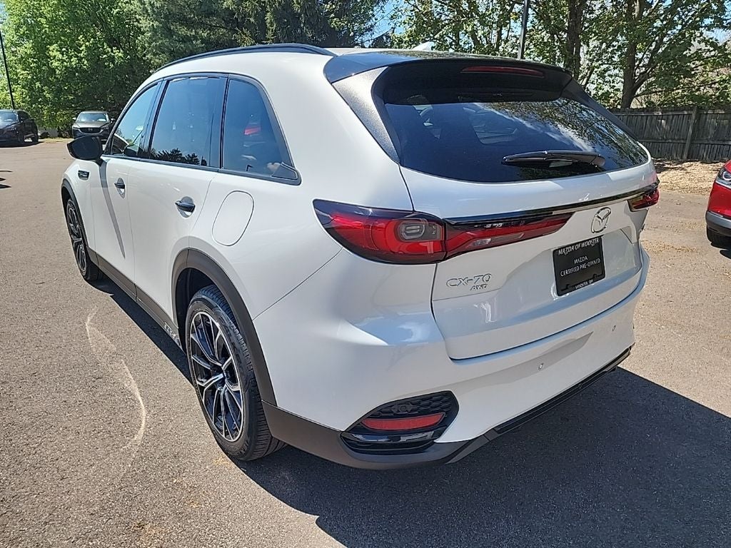 2025 Mazda Mazda CX-70 PHEV Premium Plus