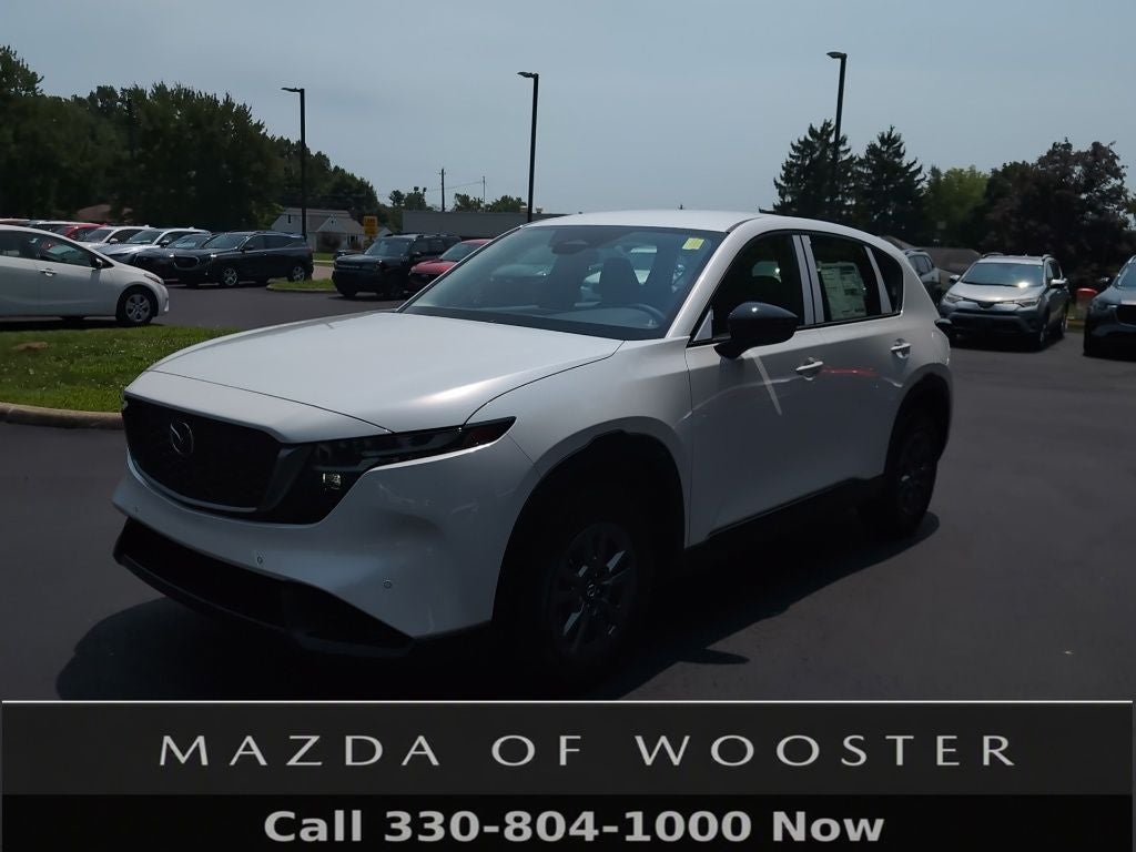 2026 Mazda Mazda CX-5 2.5 S AWD