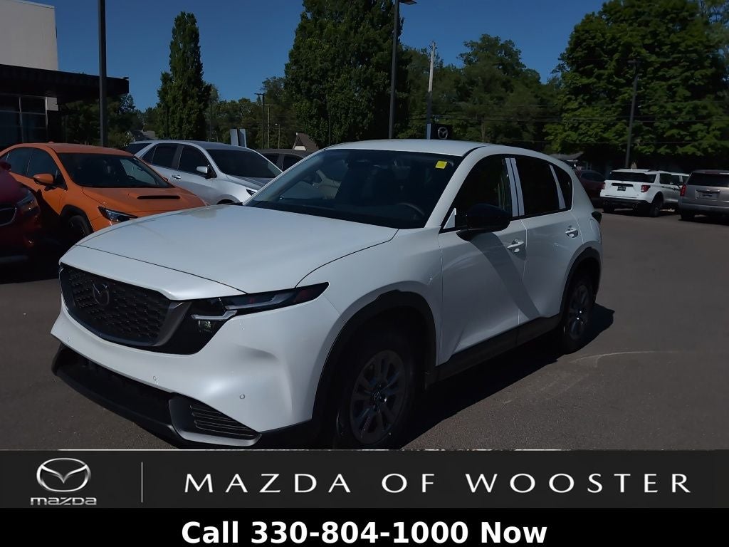 2026 Mazda Mazda CX-5 2.5 S Select AWD