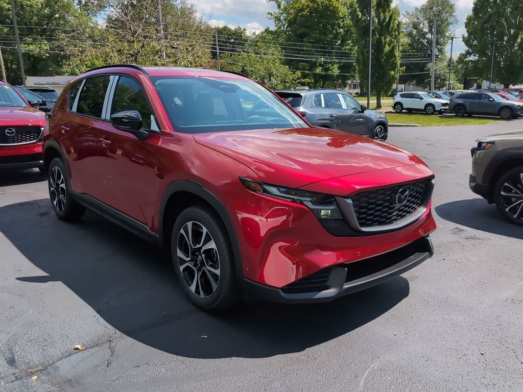 2026 Mazda Mazda CX-5 2.5 S Preferred AWD