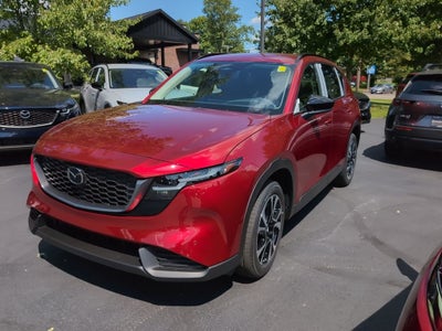 2026 Mazda Mazda CX-5 2.5 S Preferred AWD