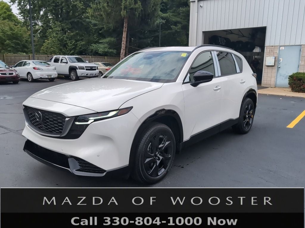 2026 Mazda Mazda CX-5 2.5 S Premium AWD