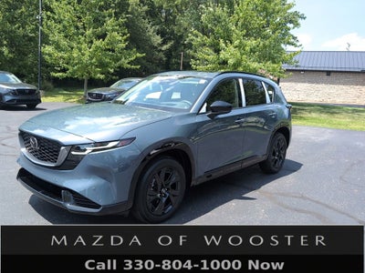 2026 Mazda Mazda CX-5 2.5 S Premium AWD