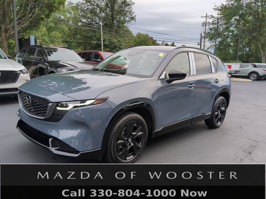 2026 Mazda Mazda CX-5 2.5 S Premium AWD