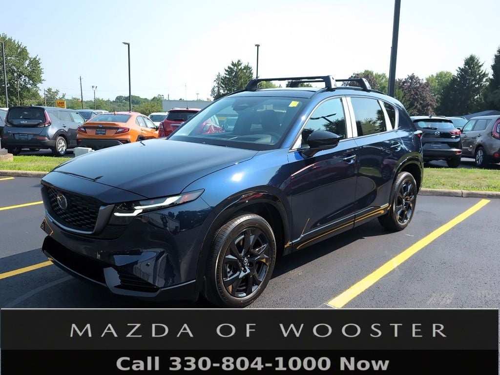 2026 Mazda Mazda CX-5 2.5 S Premium AWD
