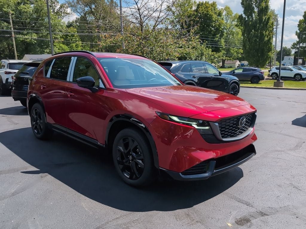2026 Mazda Mazda CX-5 2.5 S Premium Plus AWD