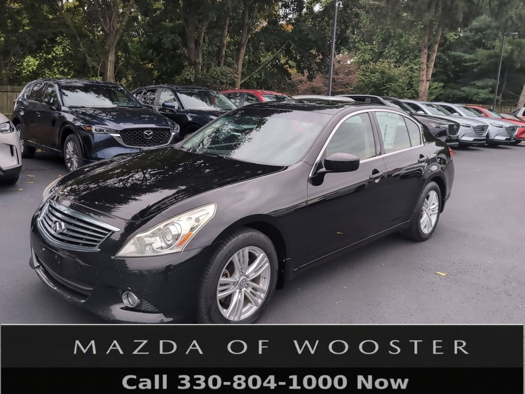 2011 INFINITI G Sedan