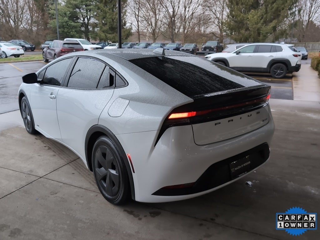 2025 Toyota Prius LE