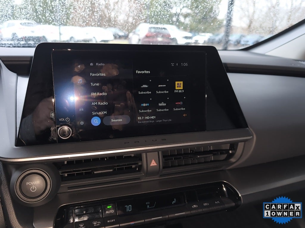 2025 Toyota Prius LE