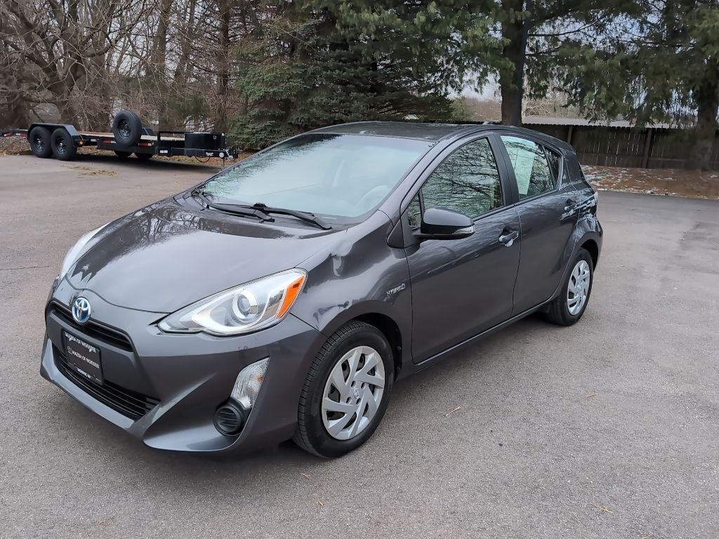 2015 Toyota Prius c One