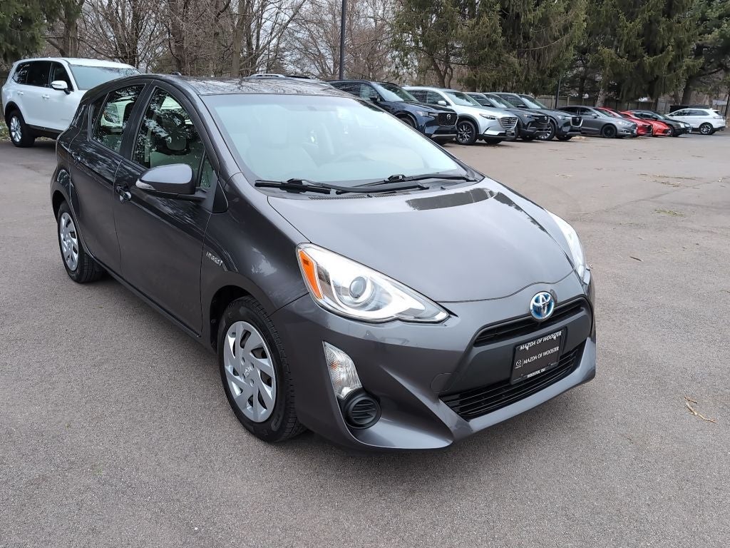 Used 2015 Toyota Prius c One with VIN JTDKDTB39F1102521 for sale in Wooster, OH