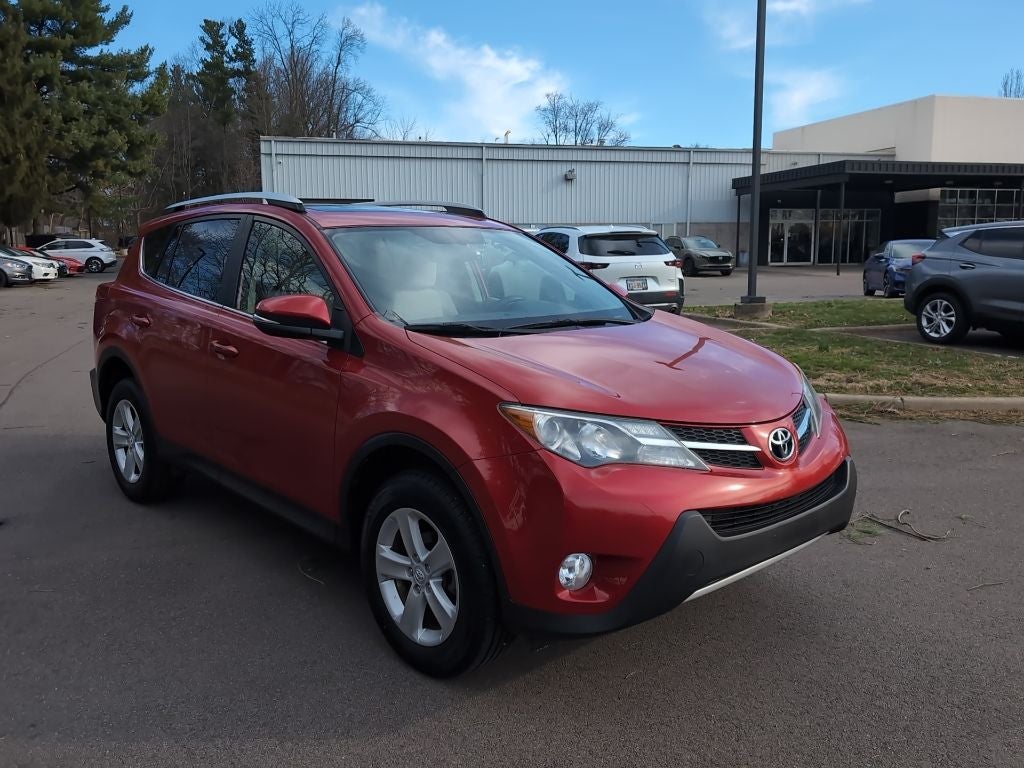 Used 2013 Toyota RAV4 XLE with VIN JTMRFREV4DD027490 for sale in Wooster, OH
