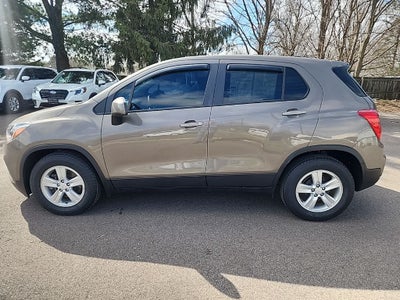 2020 Chevrolet Trax LS