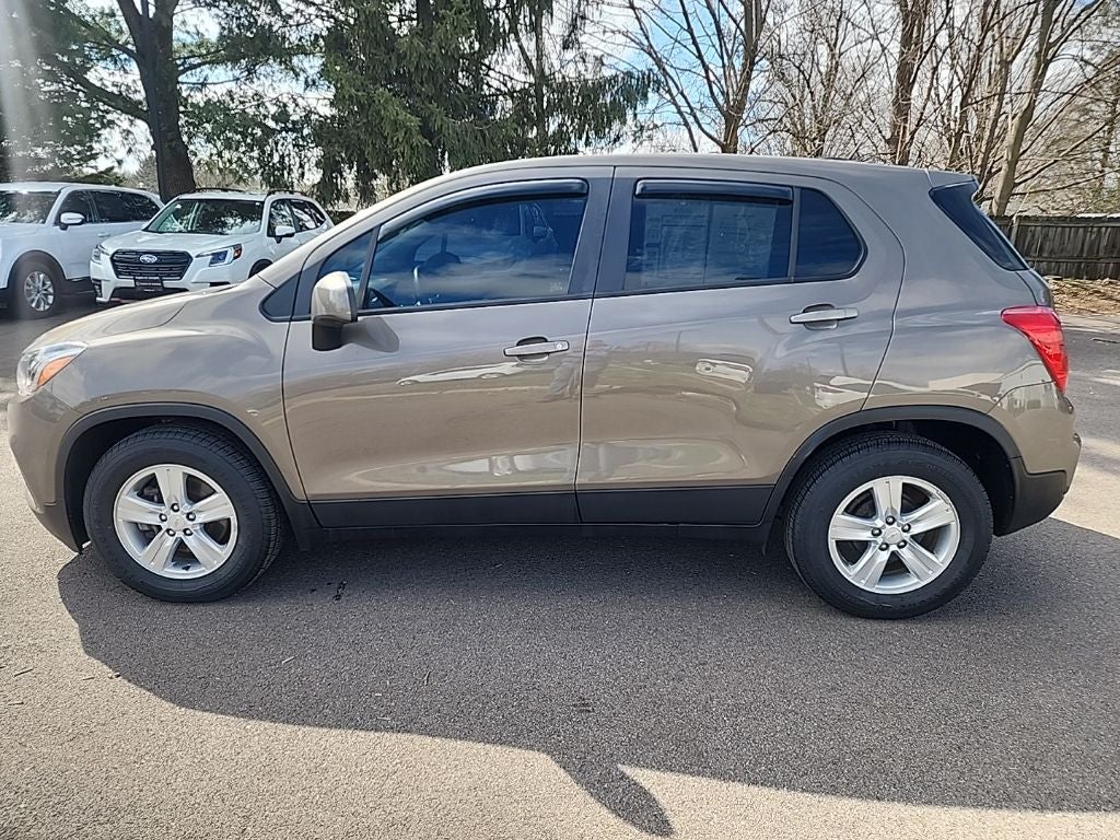 2020 Chevrolet Trax LS