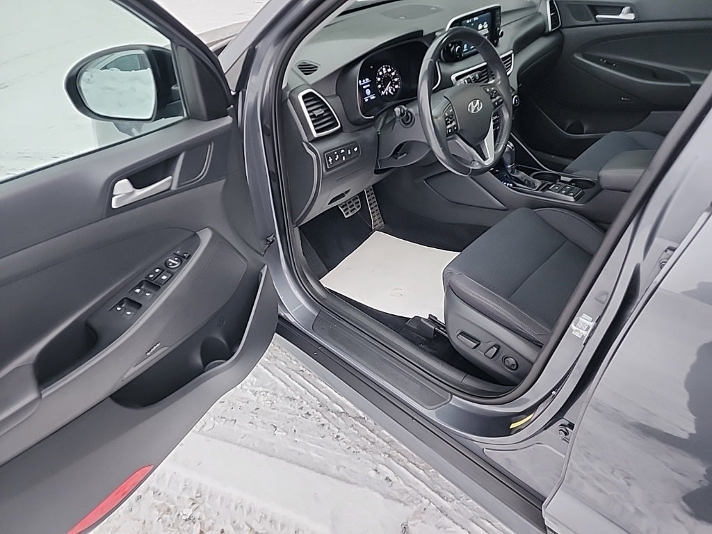 2019 Hyundai Tucson Night