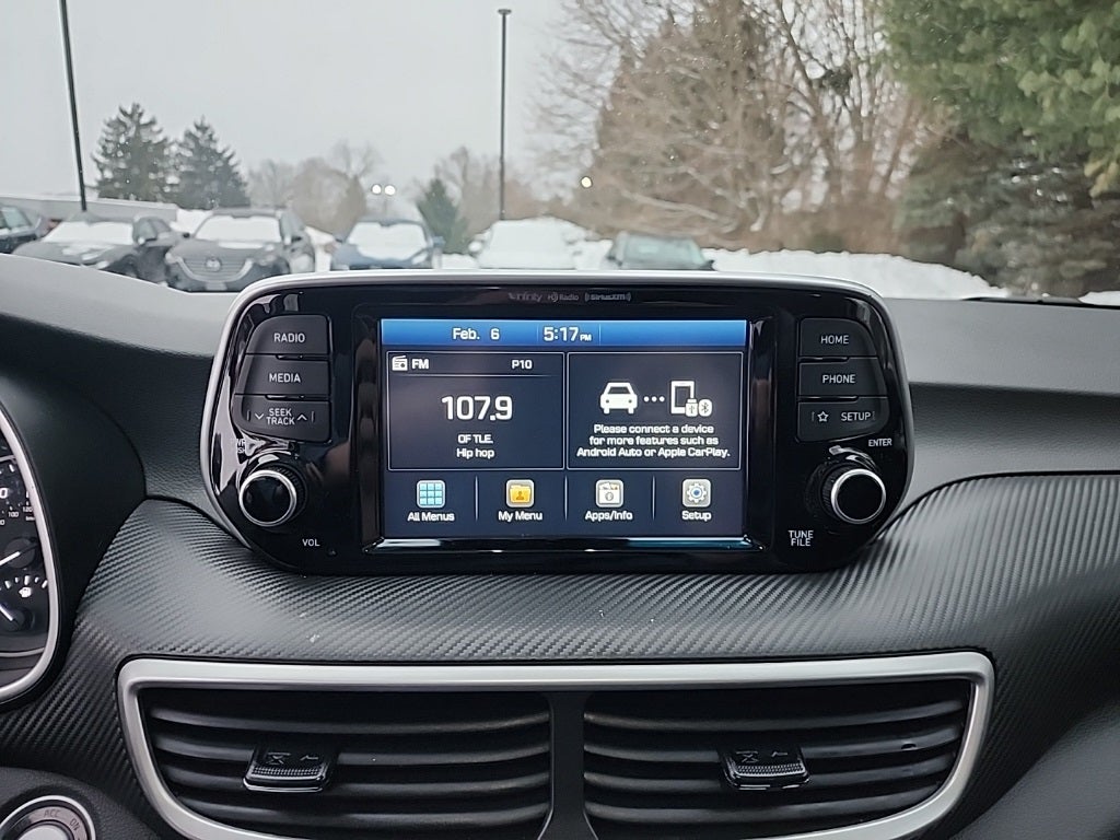 2019 Hyundai Tucson Night