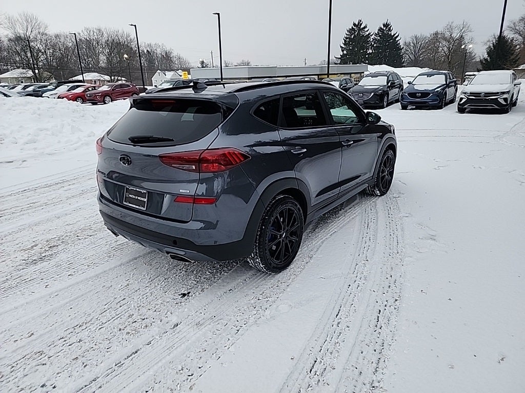 2019 Hyundai Tucson Night