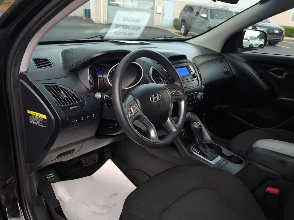 2015 Hyundai Tucson GLS