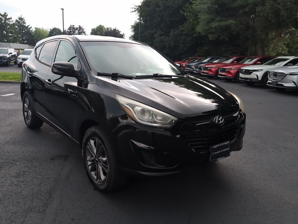 Used 2015 Hyundai Tucson GLS with VIN KM8JTCAF9FU070187 for sale in Wooster, OH