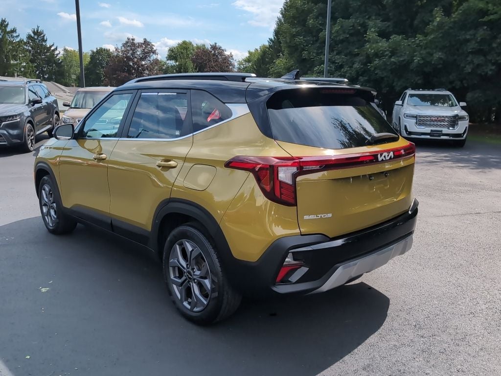 2024 Kia Seltos S