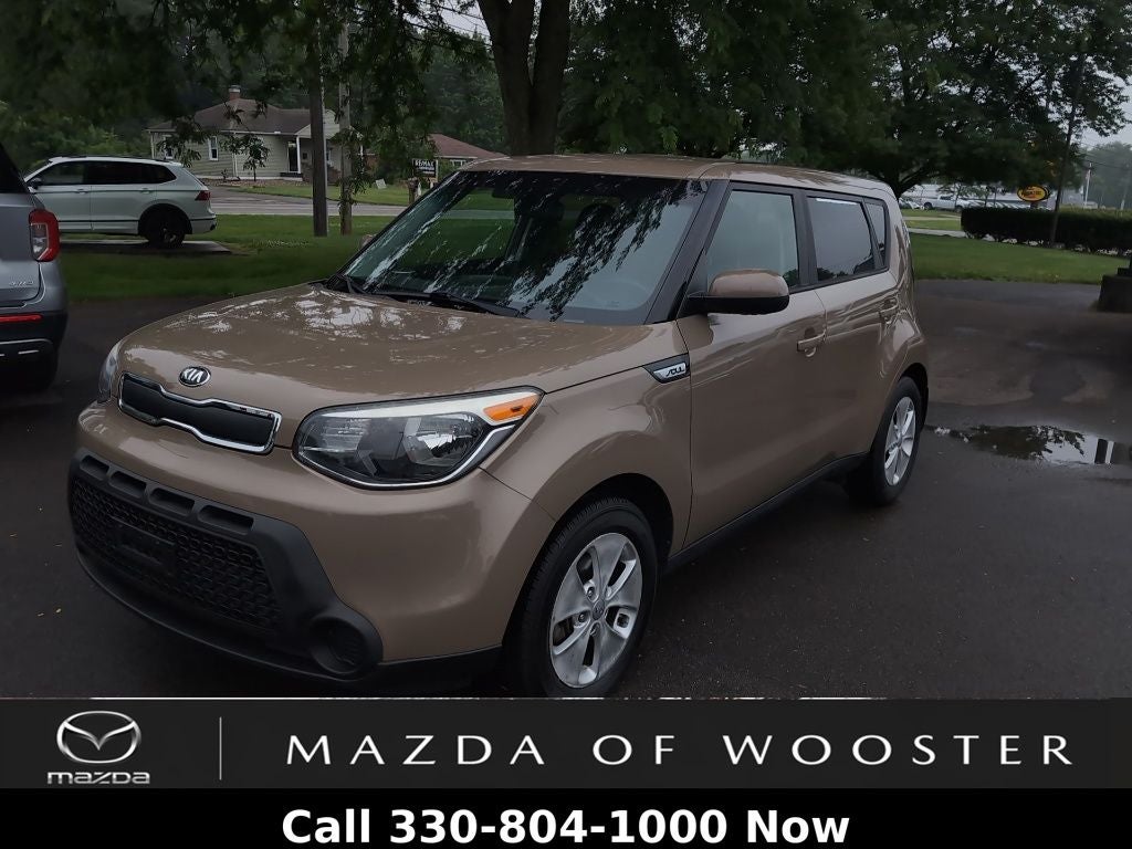 2016 Kia Soul Base