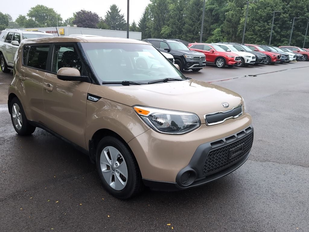 2016 Kia Soul Base