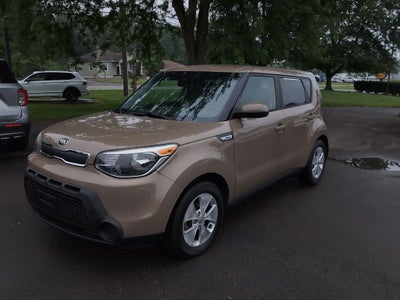 2016 Kia Soul Base