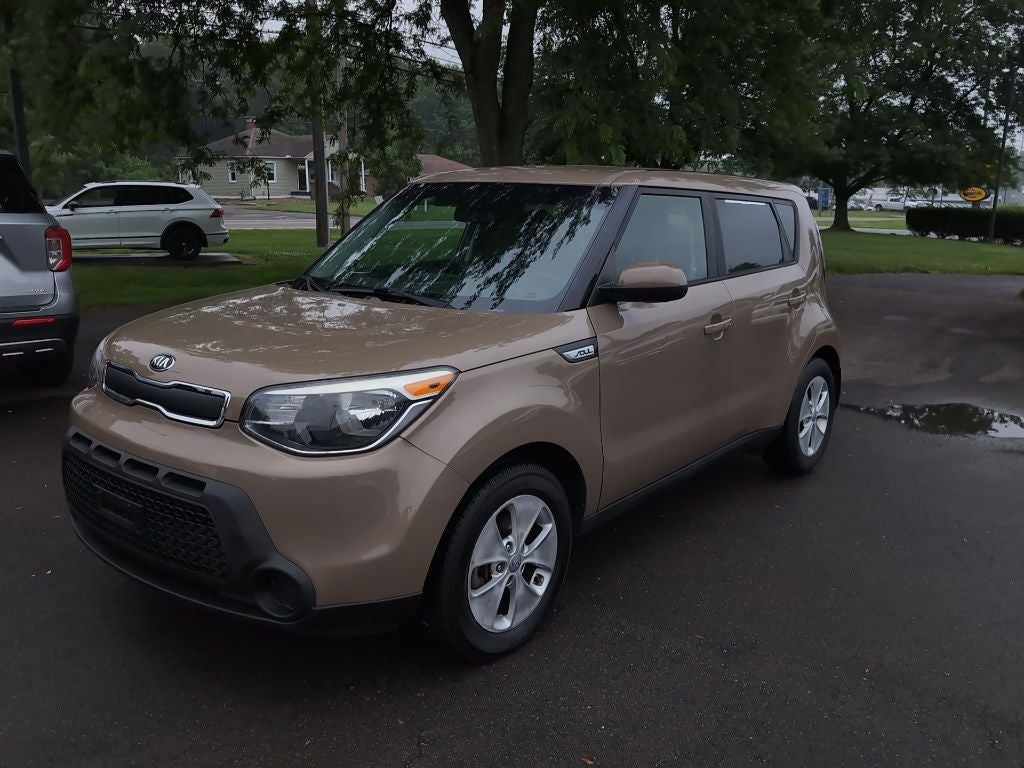 2016 Kia Soul Base